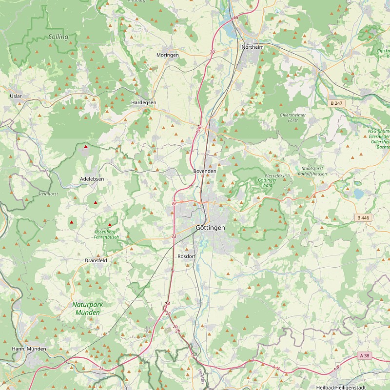 Göttingen und Südniedersachsen